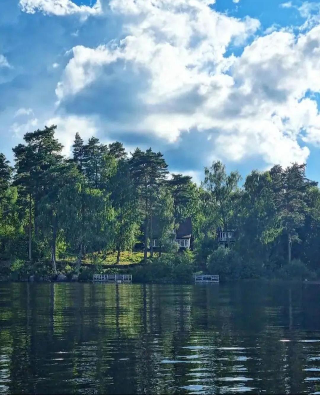 Hyr Rum Pa Oestbo Vittsjö المظهر الخارجي الصورة